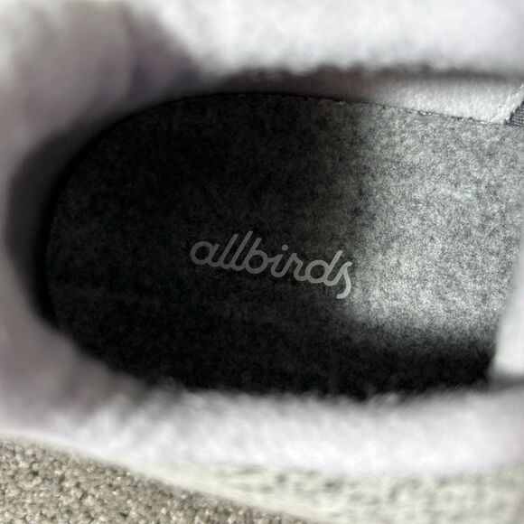 Allbirds WRM Wool Runners Mizzel Men’s Size 11 Gray Casual Athletic Shoes Used - Picture 10 of 11